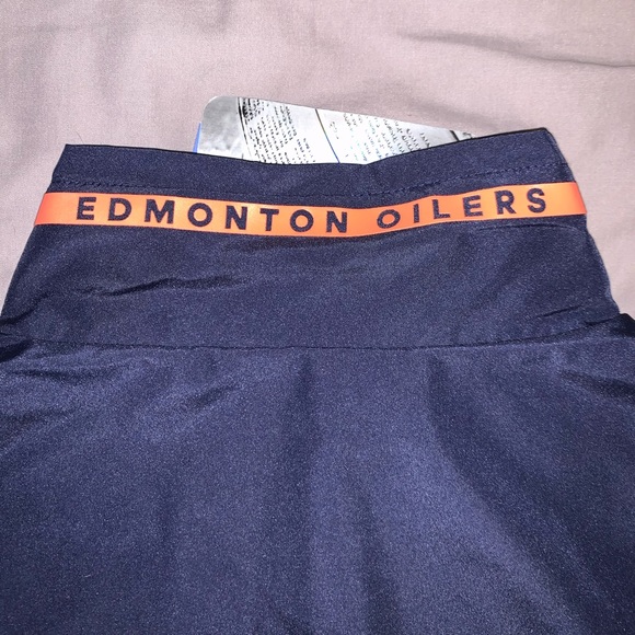 Edmonton Oilers Adidas Full-Zip Windbreaker Jacket - Picture 6 of 7